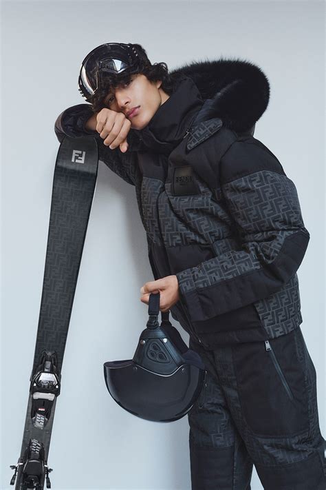 fendi ski wear|fendi ski collection.